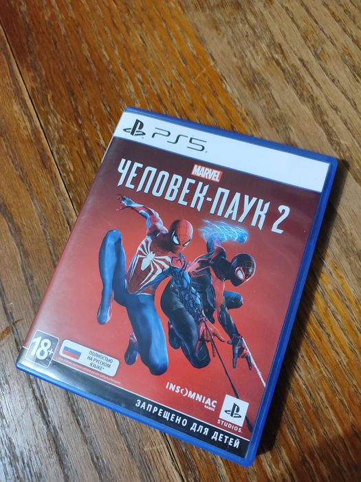 Человек-паук 2 (Spider man 2) для PS5