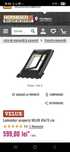 Vand luminator Velux nou, 45 x73 cm