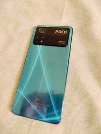 Игровой  тел  Pocco x4 pro 5G,  8+3/256gb.  108 mp  camera, Коробка  д
