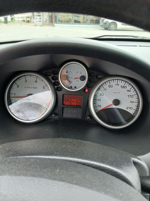 Vand Peugeot 206 plus