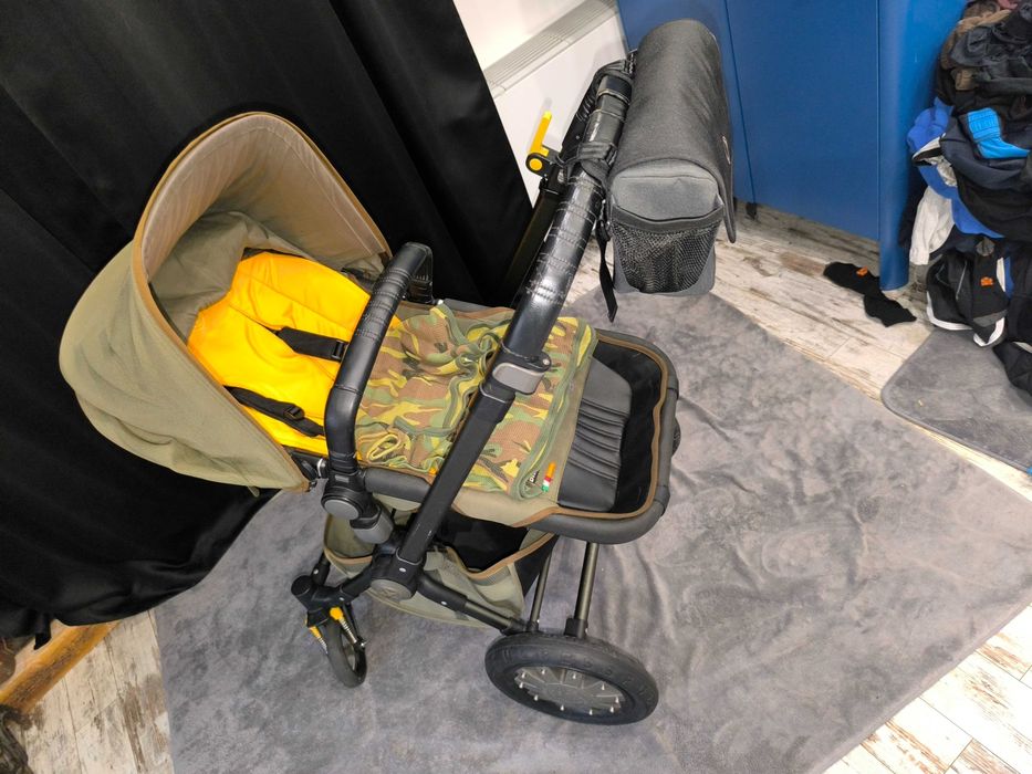 Бебешка количка bugaboo diesel 3х1