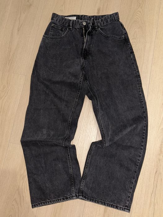 Черни baggy дънки