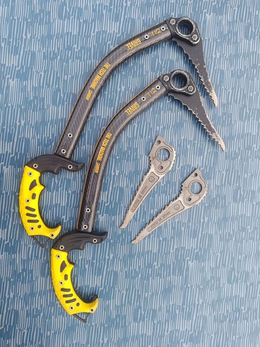 Pioleti tehnici alpinism Grivel Tech Machine Carbon