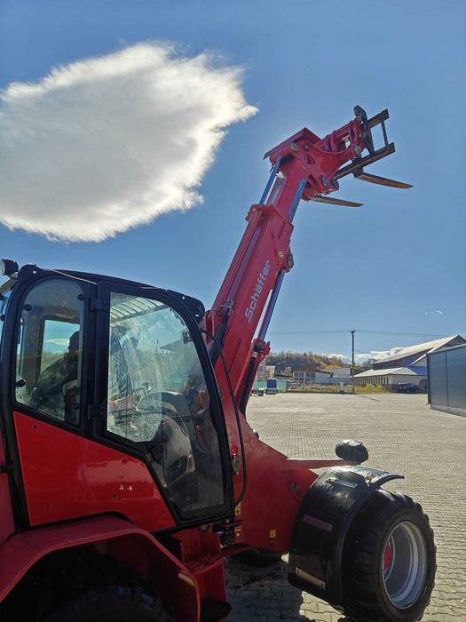 SCHAFFER incarcator frontal brat telescopic model 9330T, an 2012