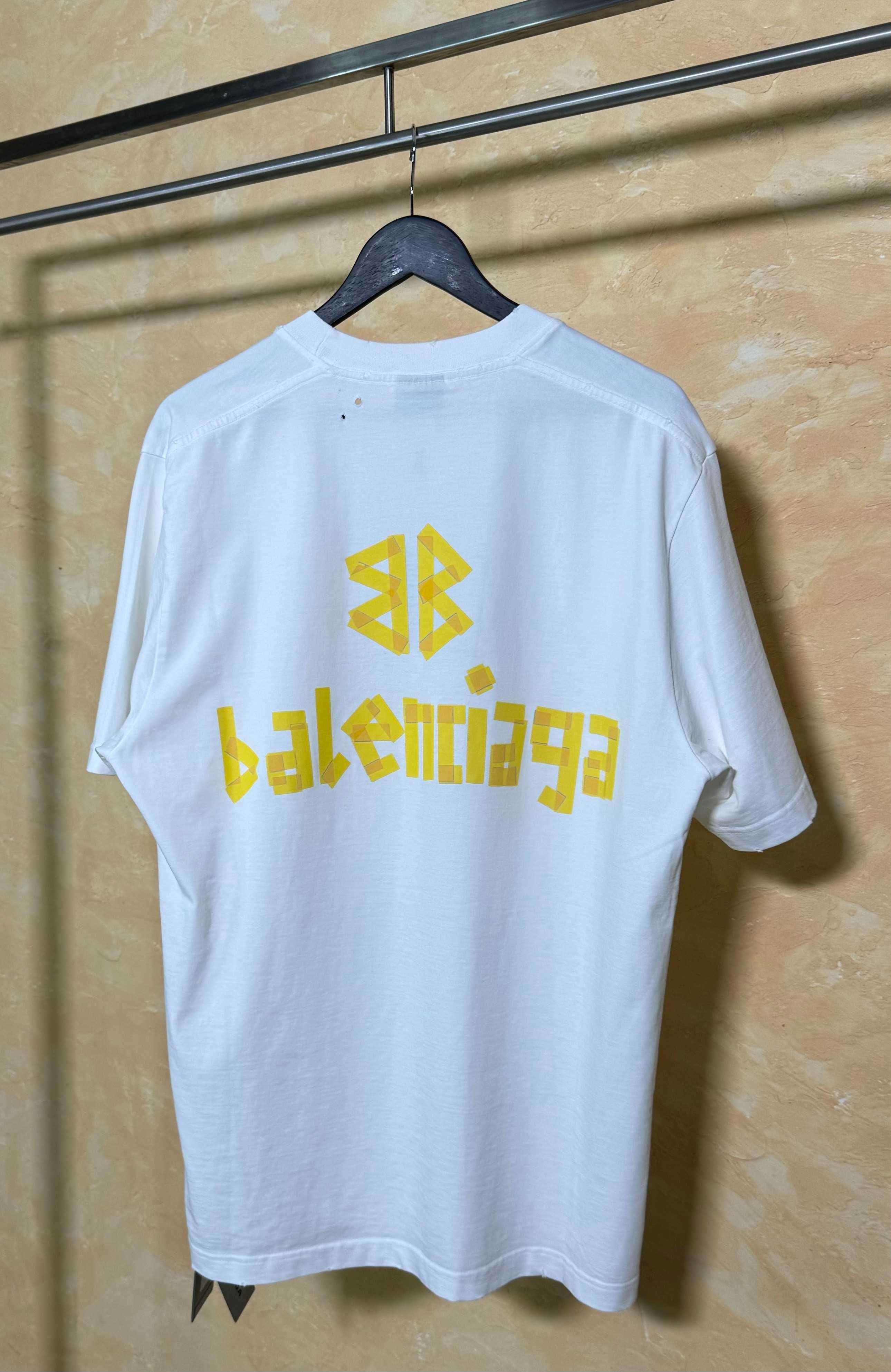 Tricou Balenciaga - Calitate Premium