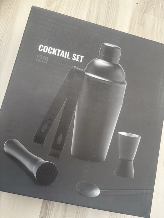 Coocktail set nou