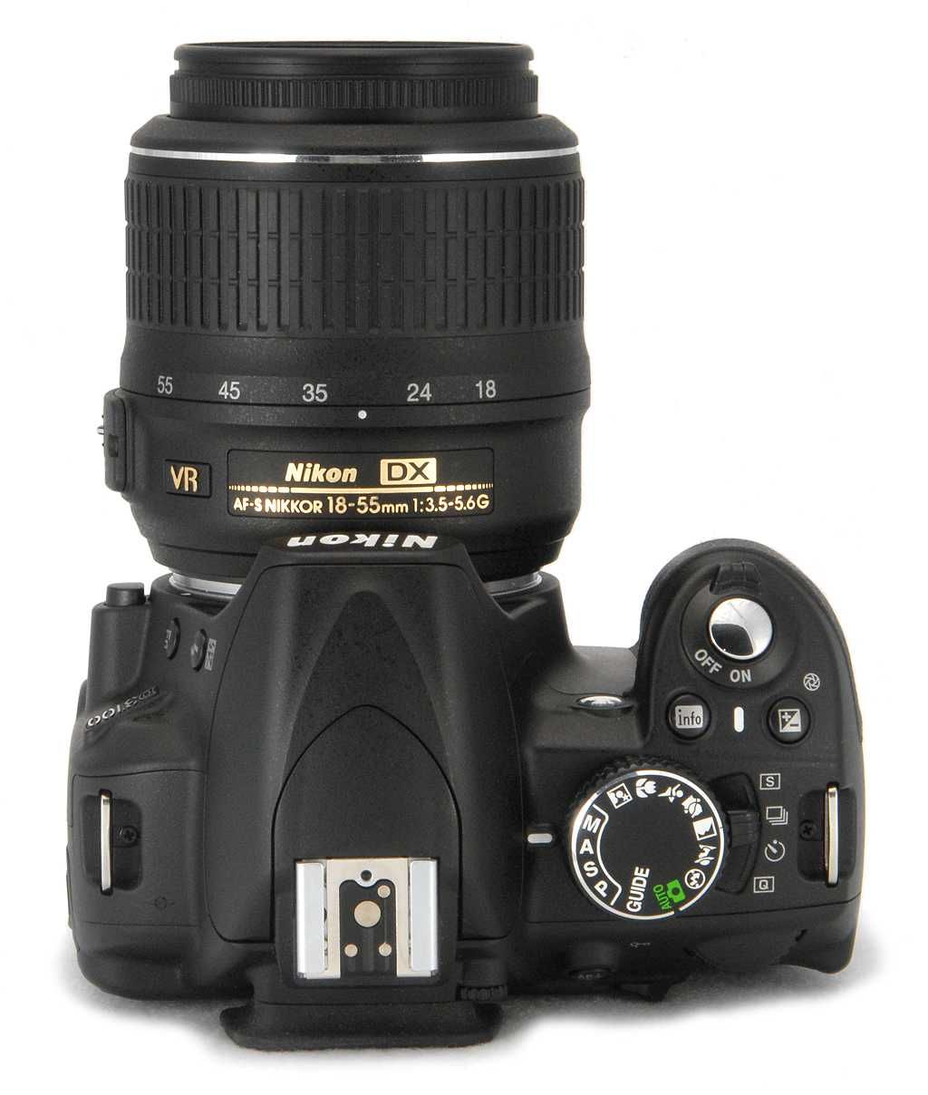 Профессиональный фотоаппарат Nikon D3100