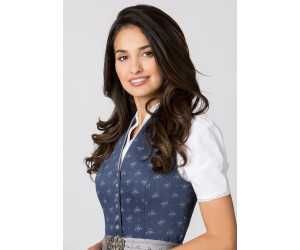 Rochie Dirndl Amalie2 Stockerpoint, albastru-gri inchis, 40