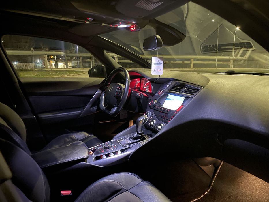 Citroen DS5 EURO6 2014 hdi 180к.с. Обслужен, Автоматик,Двойна панорама