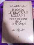 Carti, enciclopedii Istoria Literaturii G Calinescu, Enigmele Istoriei