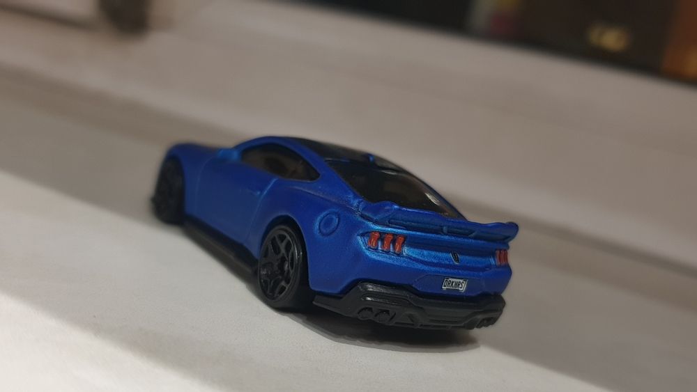 Mustang dark horse hot wheels распак
