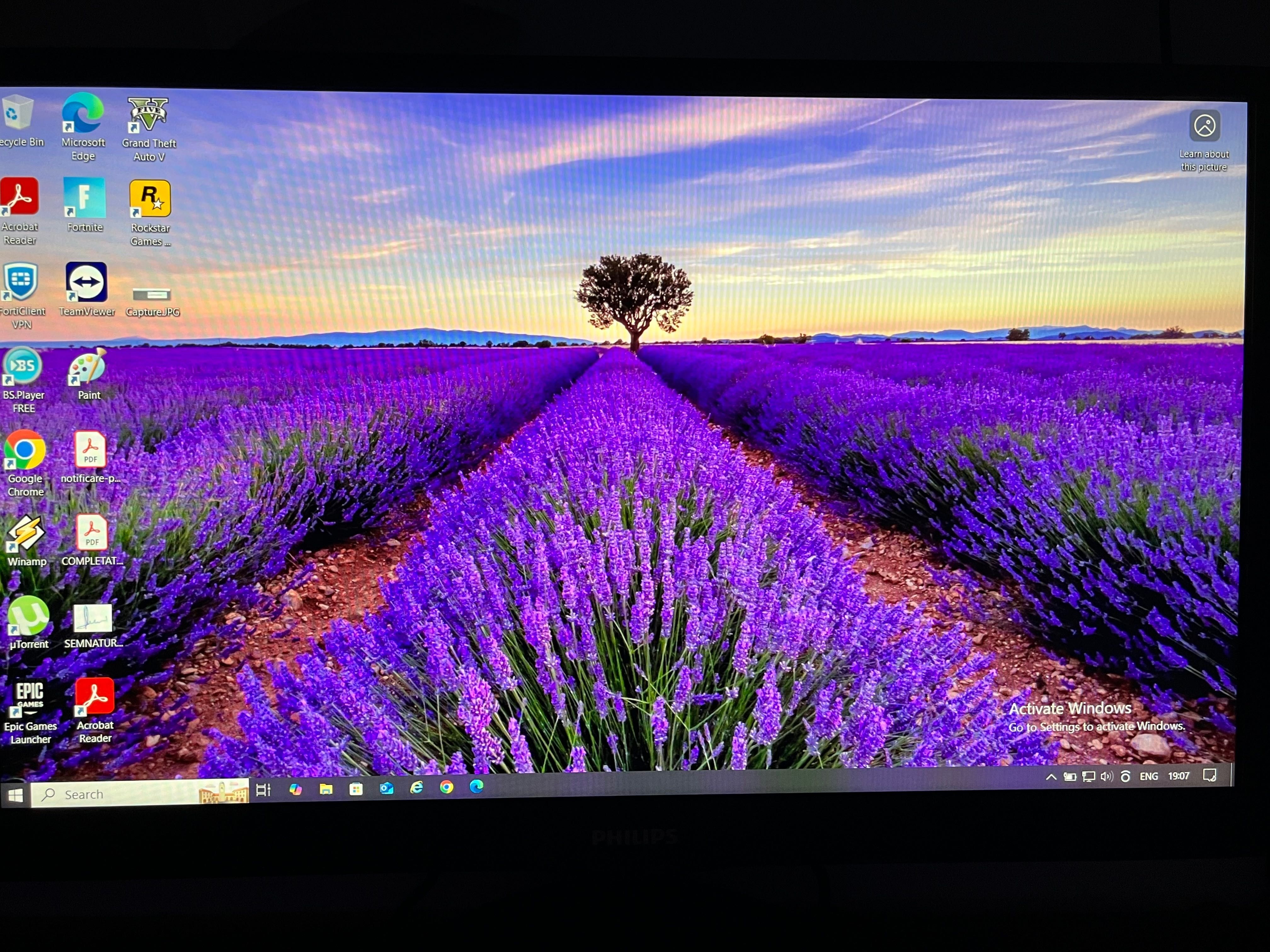 Vând monitor Philips
