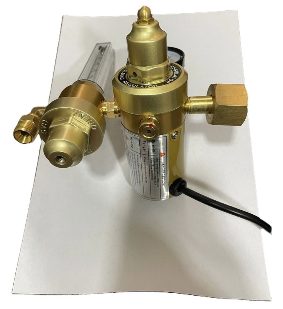 Редуктор Аргон Углекислота . Редуктор СО2 OBC - 313 G/220v