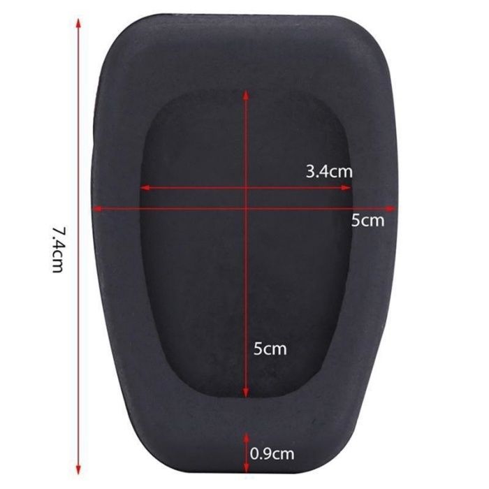 Капаци за педали на Рено гумени