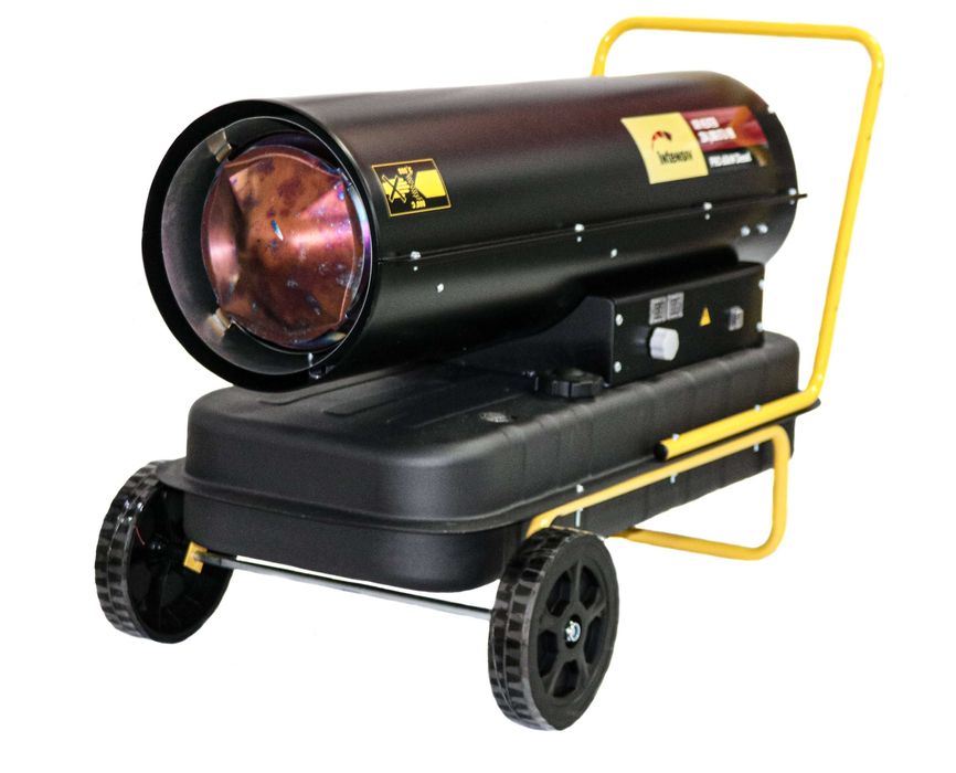 Tun caldura motorina 60kW Diesel cu termostat aeroterma termosuflanta