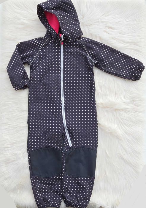 Детски софтшел гащеризон Name It 3-4 години