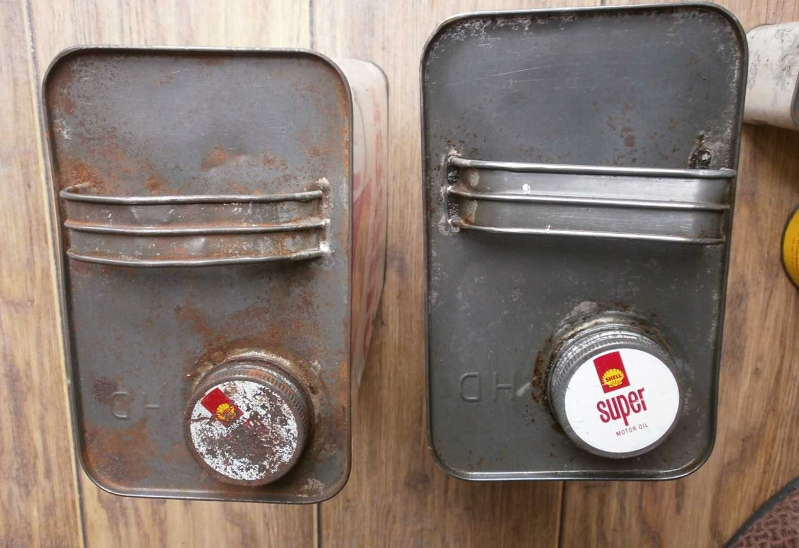 Vintage Ламаринени Кутии от 60те SHELL от САЩ