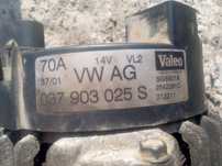 Vand alternator de Volkswagen lupo 1.0 benzina