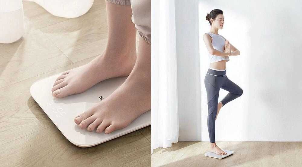 Умные весы Xiaomi Mi Smart Scale 2 (белый) ОРИГИНАЛ