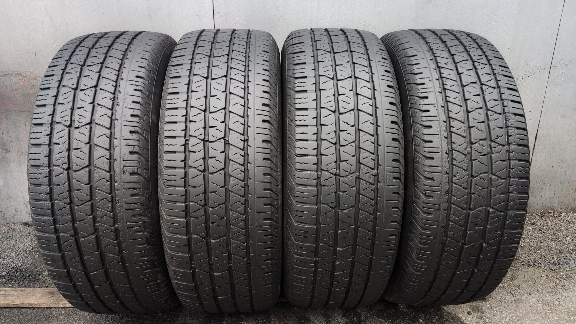 4бр всесезонни гуми 265/60/18 Continental Cross Contact LX, M+S
dot21