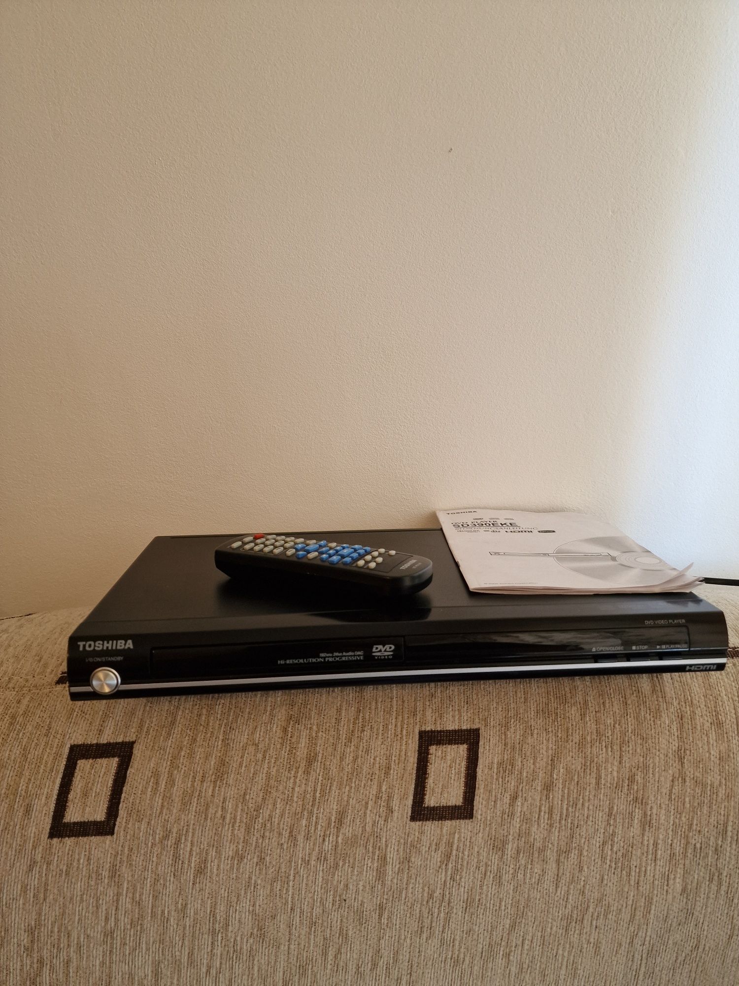 Dvd Player Tv Toshiba Nou