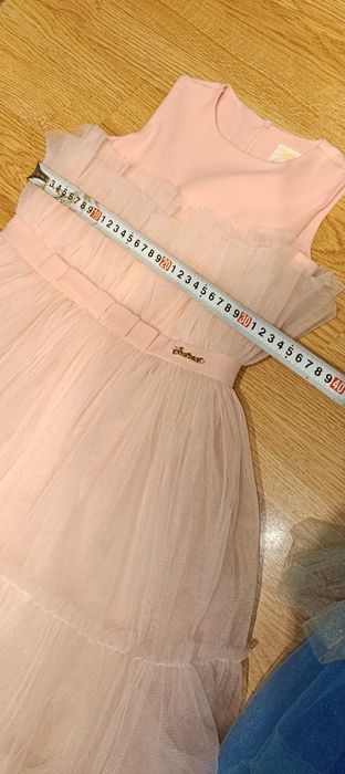 Рокля за момиче размер 128см