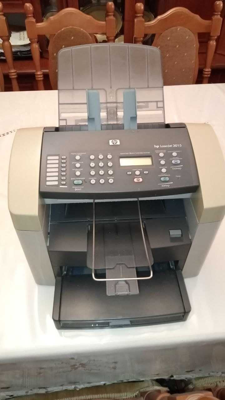 МФУ HP LaserJet 3015. 4 в 1.