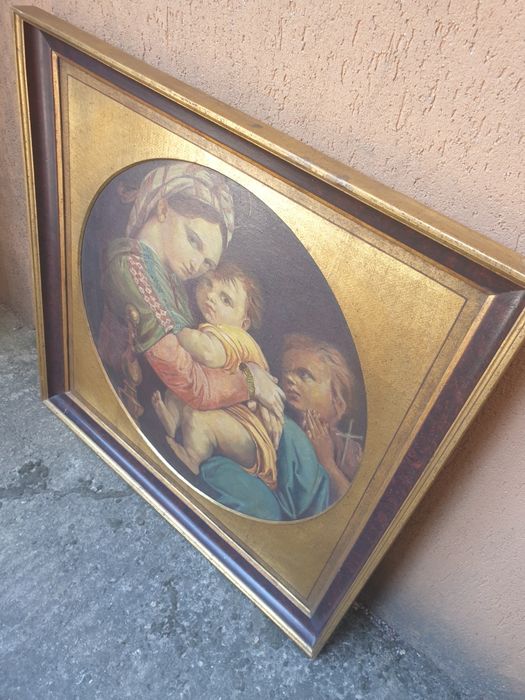 Tablou vintage religios