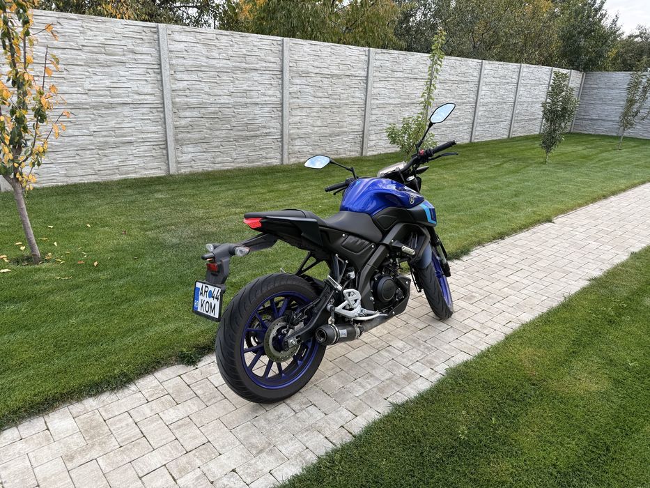 Vind motocicleta Yamaha MT 125 an fabricatie 2023 , km 22000