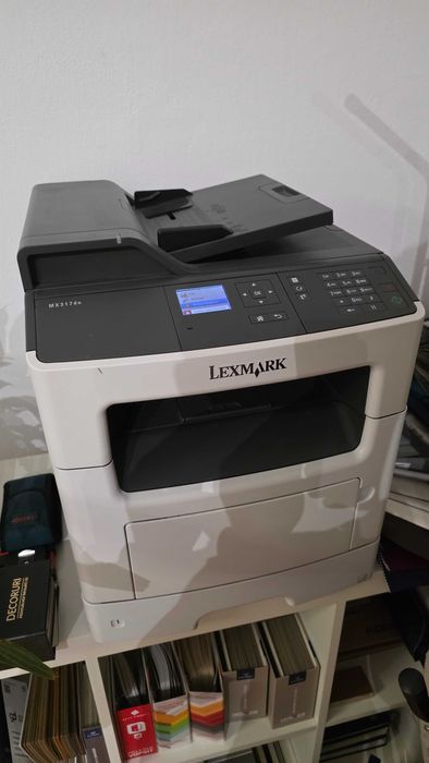Imprimanta multifunctionala Laser A4 Lexmark MX317dn