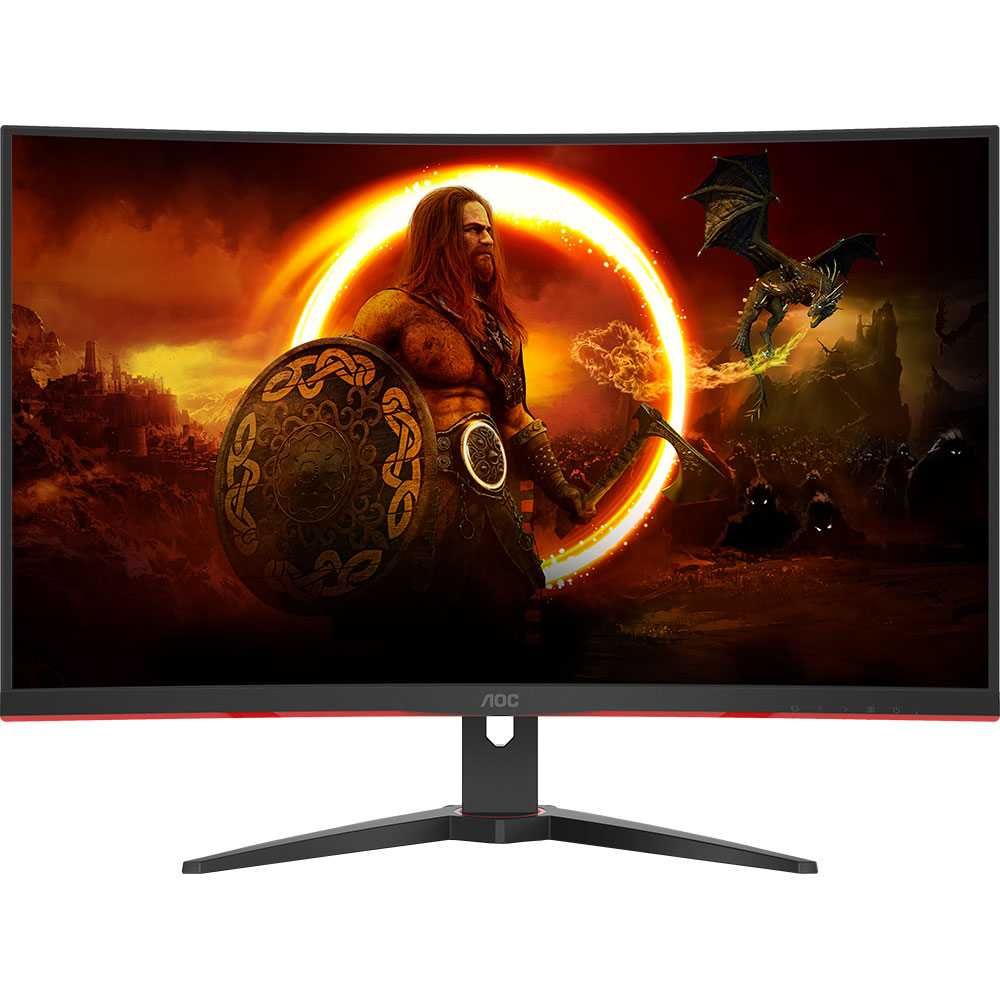 Monitor Gaming curbat LED VA AOC 31.5" Full HD