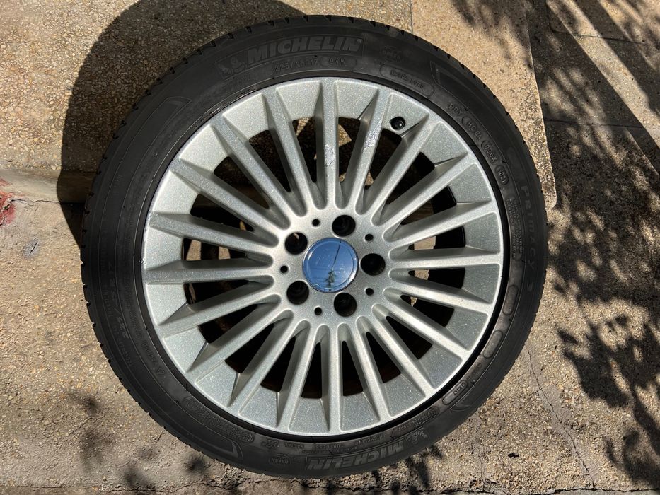 Roti Complete Mercedes / Skoda/ Vag 5 x 112 , R 17