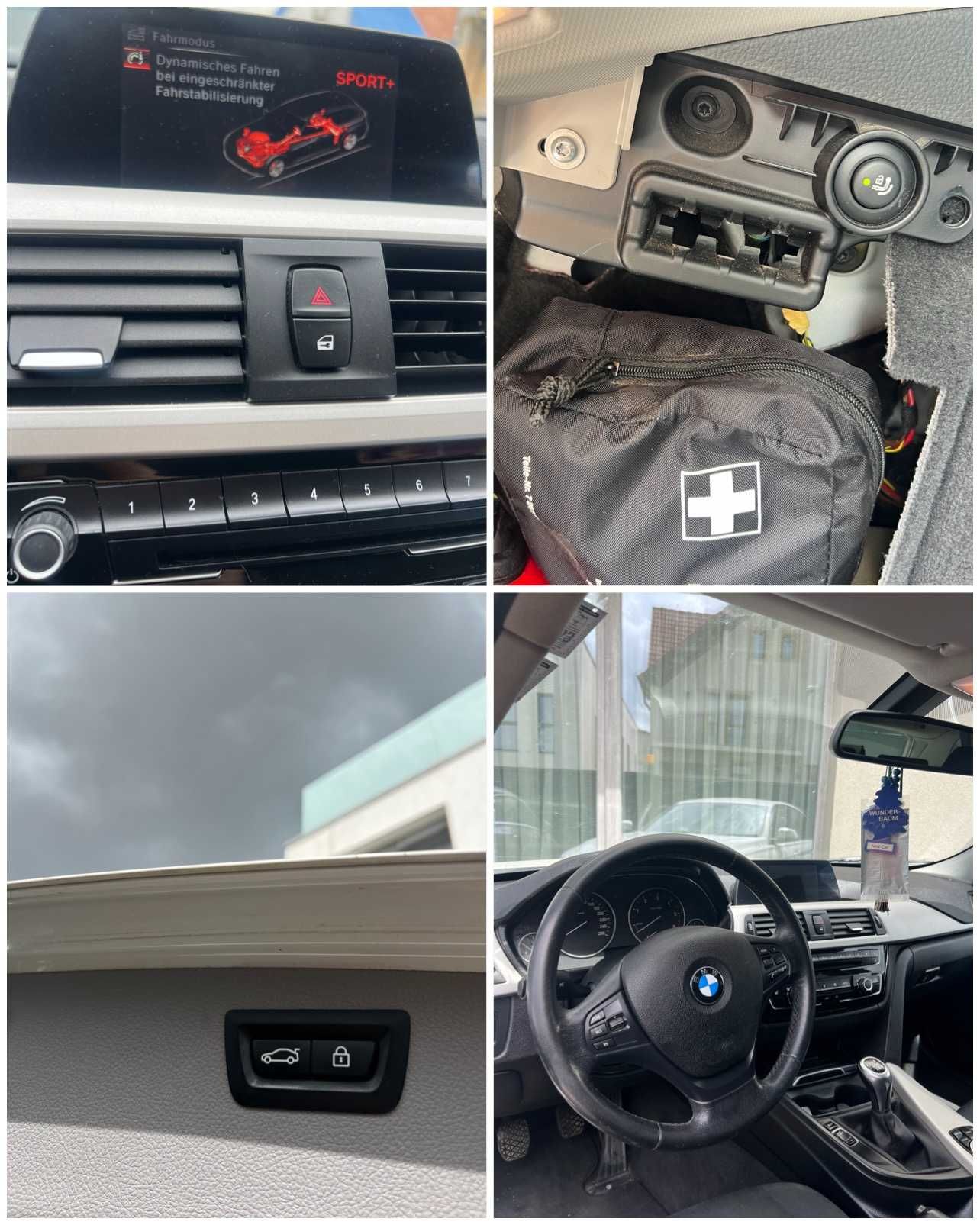 BMW seria 3 facelift impecabil
