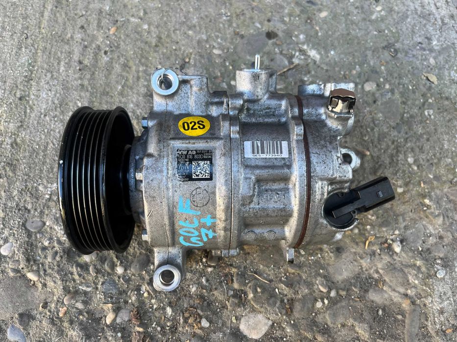 Compresor AC Vokswagen Passat B8 B7 B6, Golf 7 6 5, Octavia 2 3