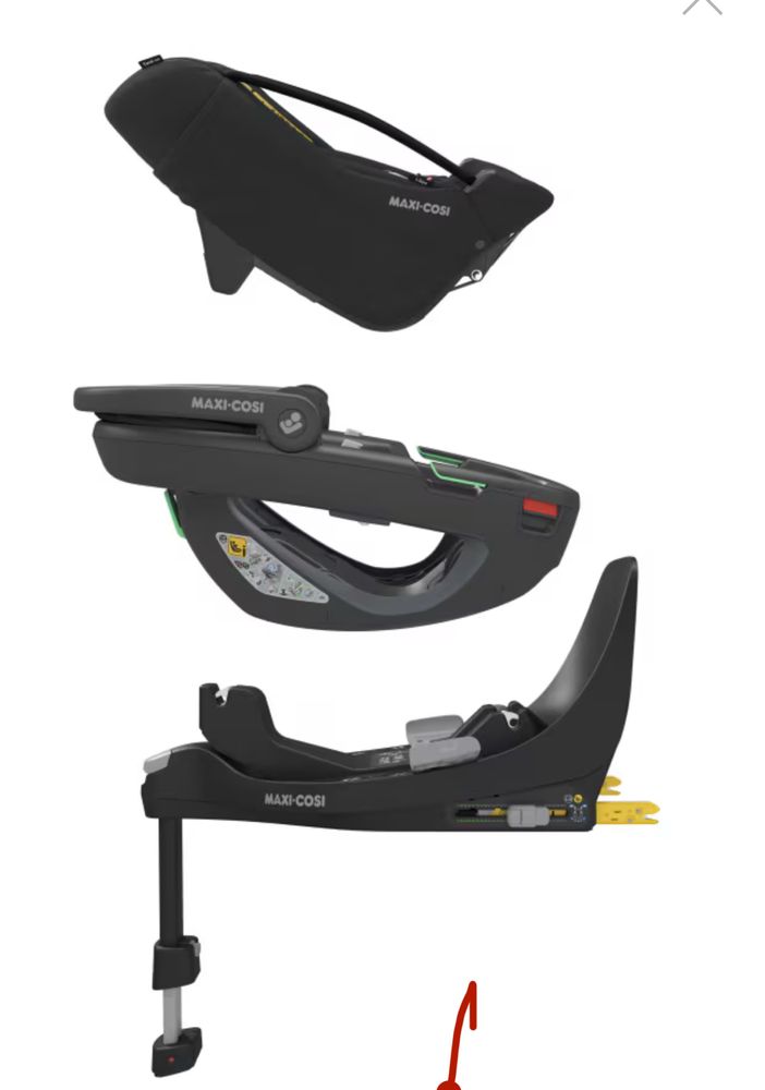 Scoica Maxi Cosi Coral 360