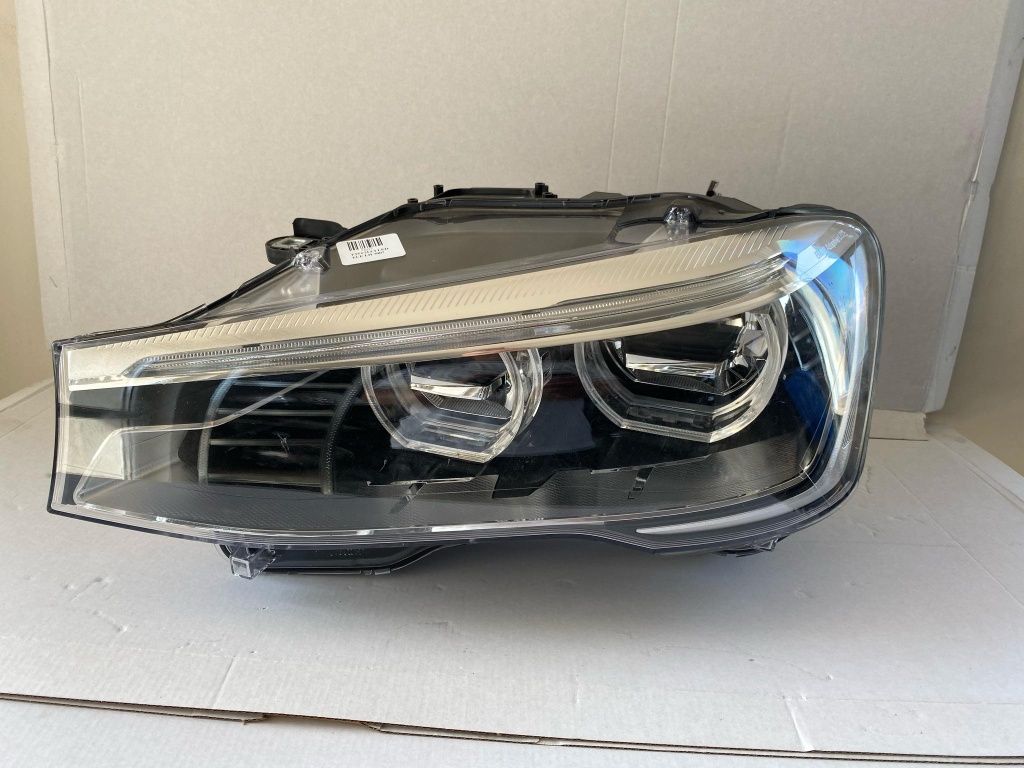 Ляв фар BMW X3 full Led lqv far