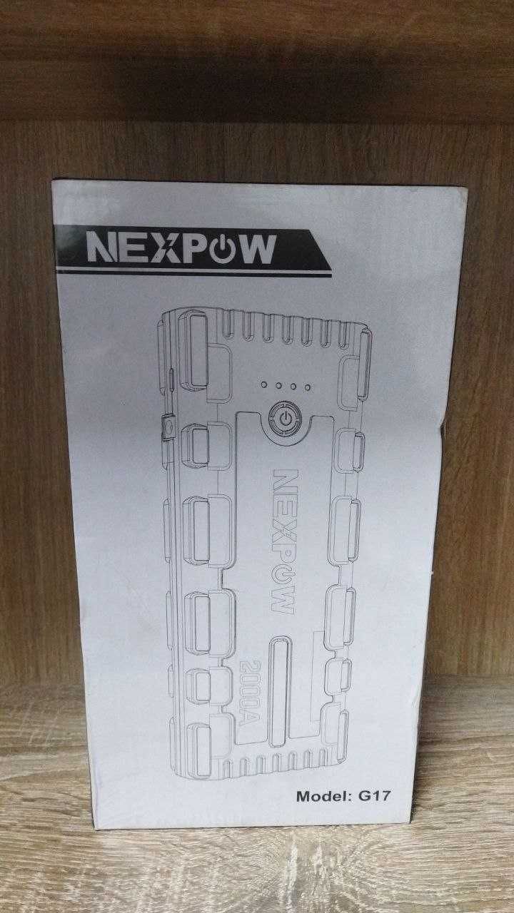 Jump Starter NEXPOW G17 Nou | Fin X Amanet&Exchange | Cod: 57123