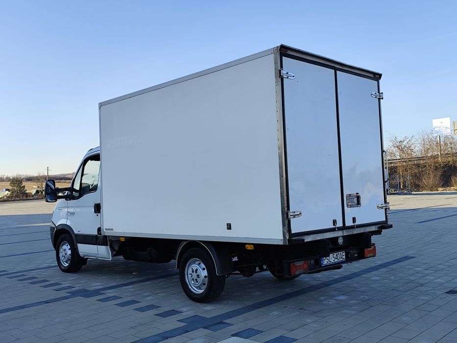 Iveco Daily Frigorific 2008 Cash/Rate Avans0 iveco sprinter Ducato man