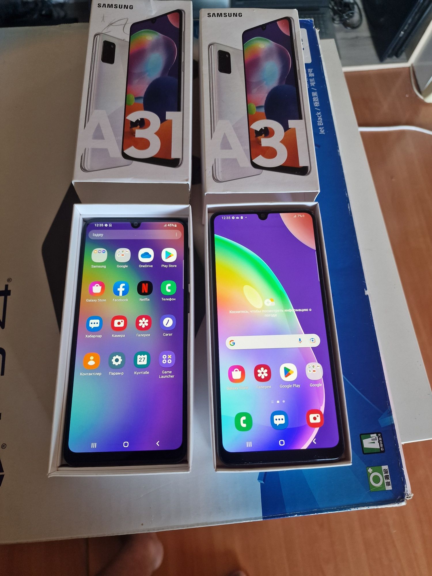 Samsung A31 в новом состоянии