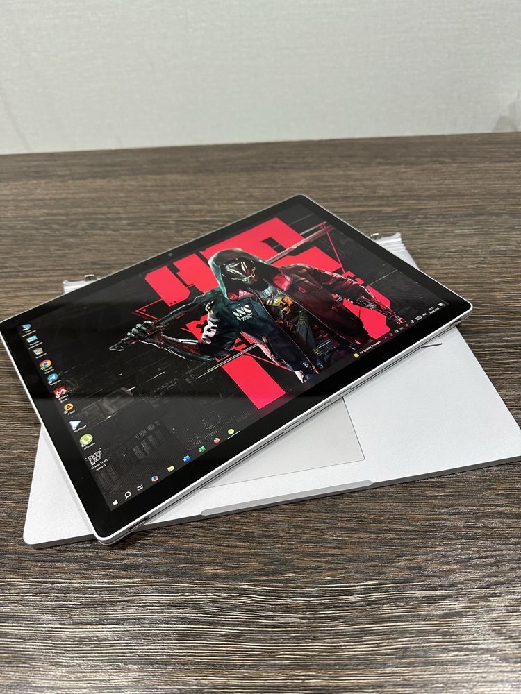 мощный 8-ядерный сенсорный i7 ноутбук 2 in 1 Microsoft Surface