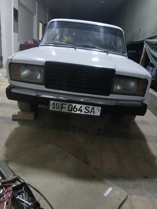 Жигули Ваз2107 узимики