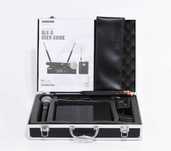Wireless SHURE QLXD4 BETA 58A microfoane + CASE (Clone)