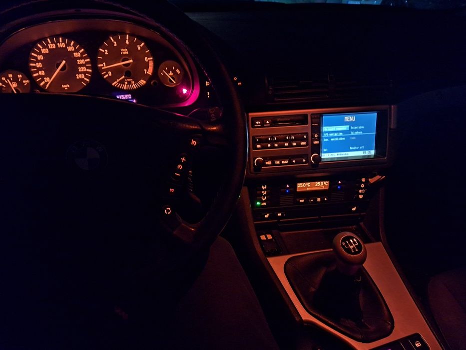 BMW E39 523 I GAZ