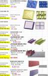 Forme,matrite pentru gard,pavele,dale,borduri,coame,DECOFROL, colorant