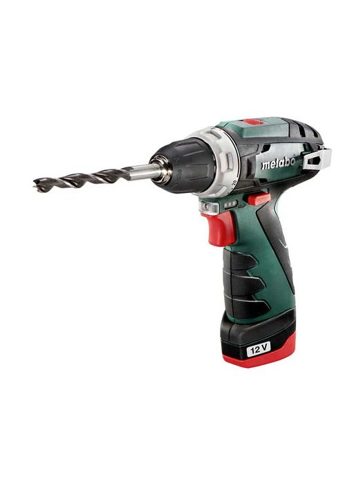Двухскоростная безударная дрель-шуруповёрт Metabo PowerMaxx BSBasicSet