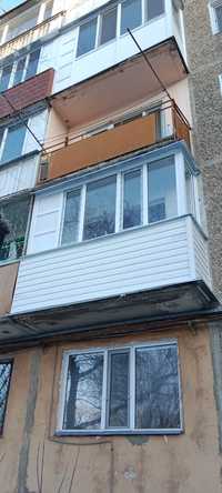 Балконы под ключ окна со скидкой Караганда ремонт окон подоконники