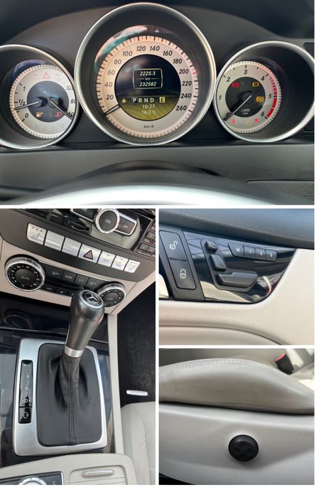 Mercedes Benz C-Class 220 CDI 170cp automat