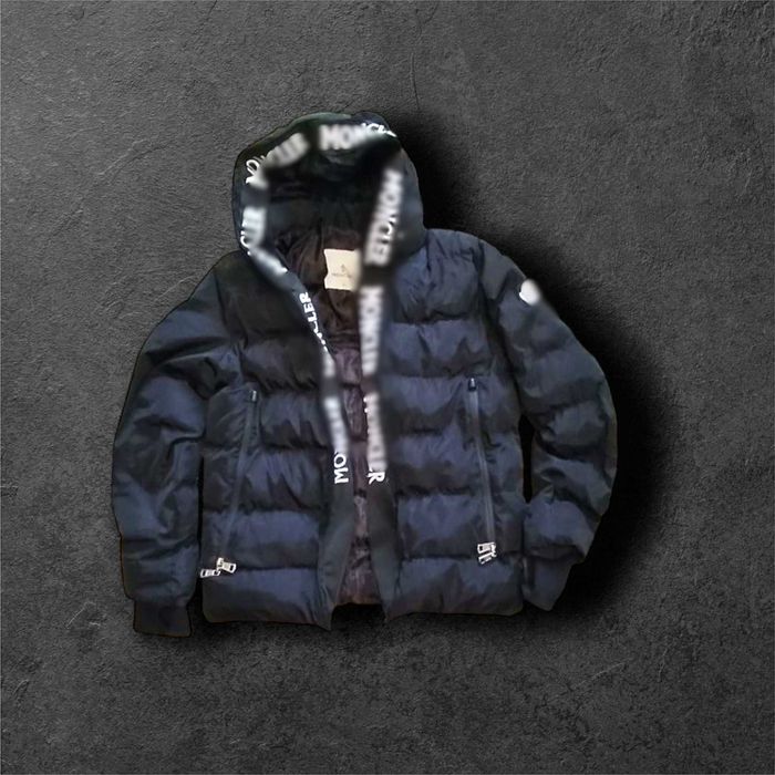 Geaca Moncler neagra