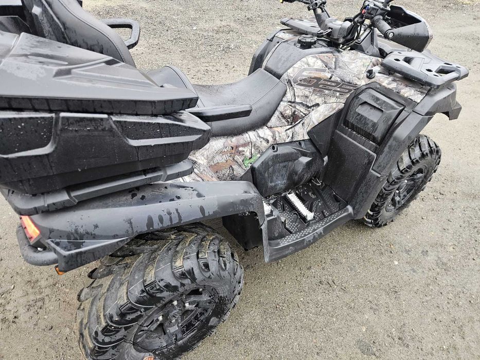 CF Moto 625L Touring EPS, 4000km, An 2021