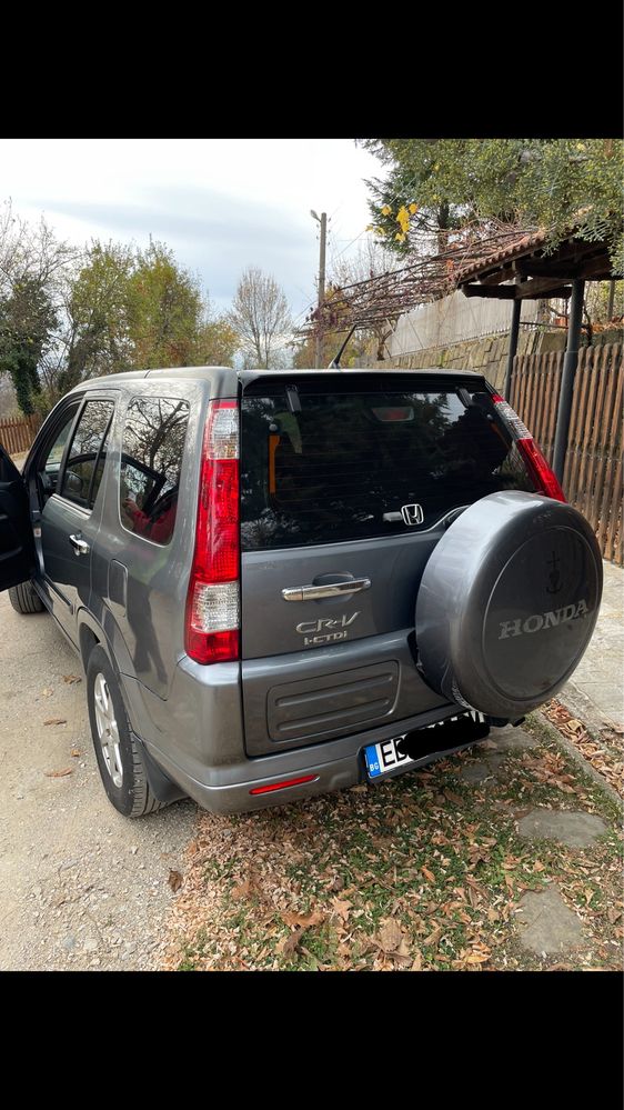 Honda CR-V 2,2 d Facelift